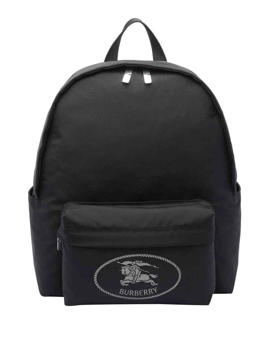 Burberry Sac À Dos - Noir