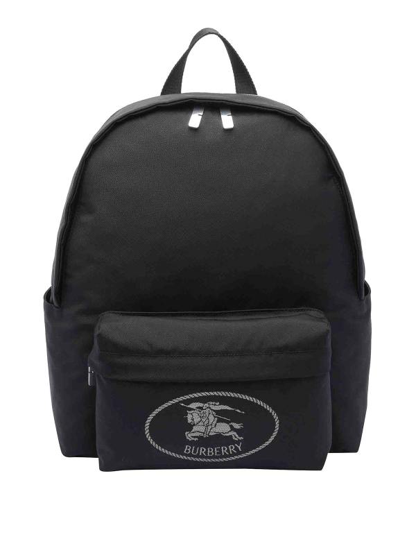 Burberry Sac À Dos - Noir