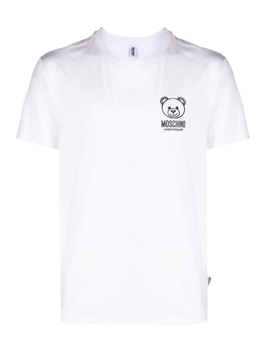 Moschino T-Shirt - Blanc