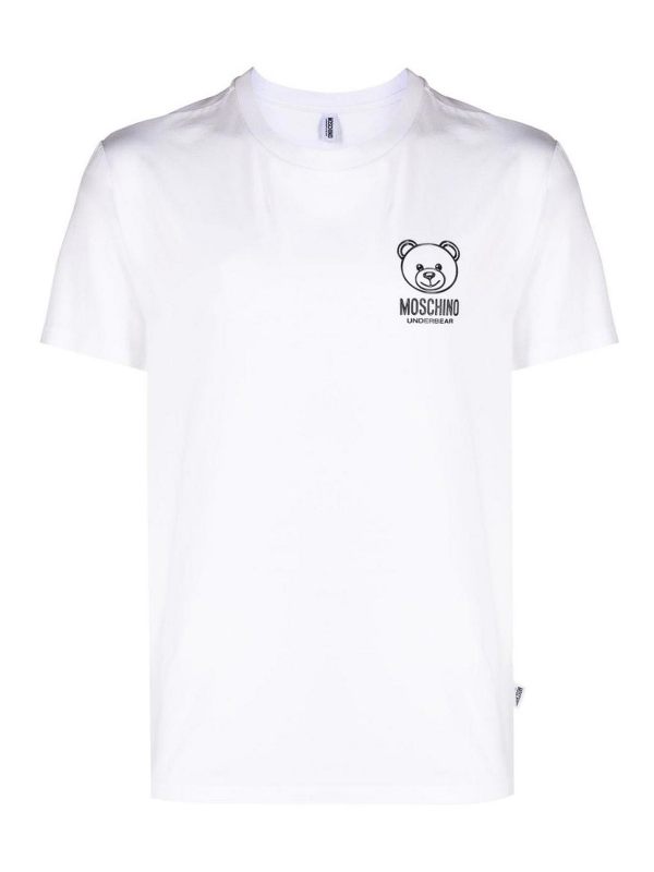Moschino T-Shirt - Blanc