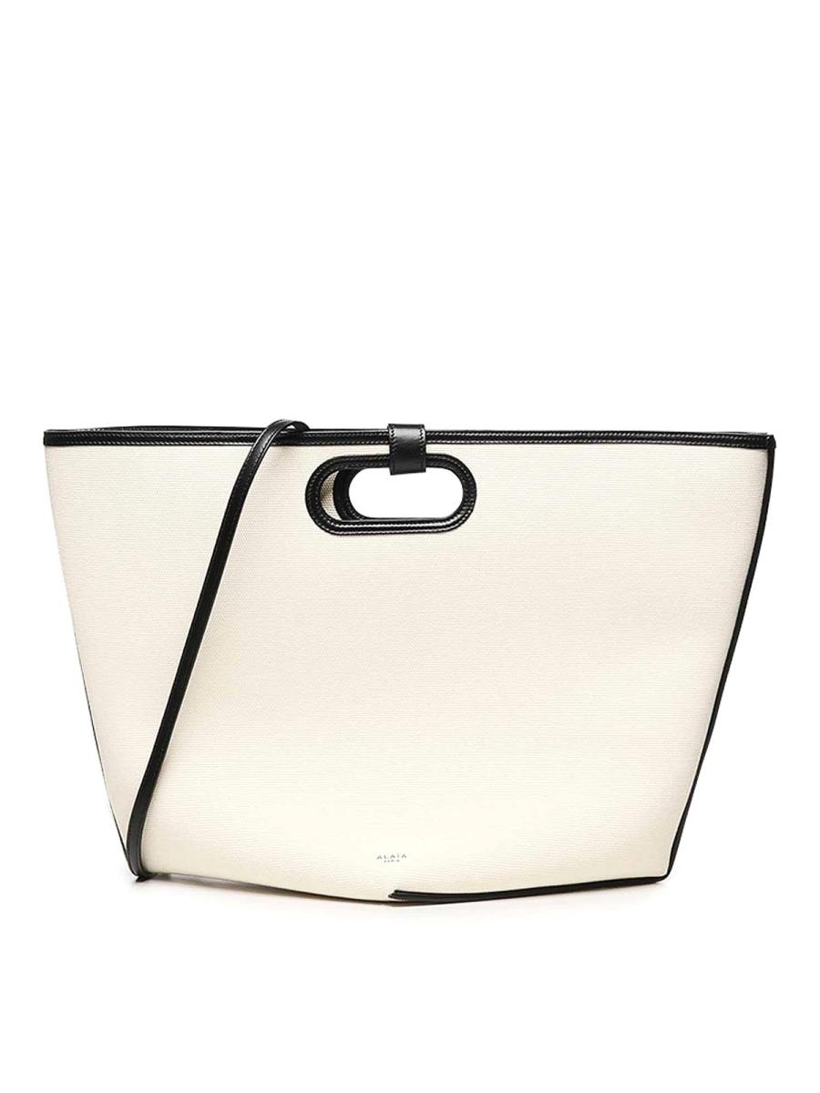 Alaïa Sac Bandoulière - Beig