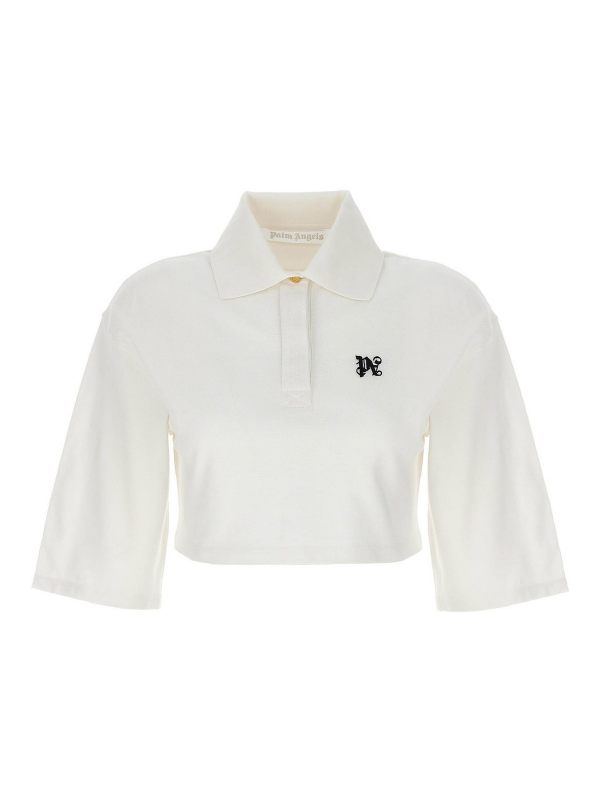 Palm Angels Polo - Monogram