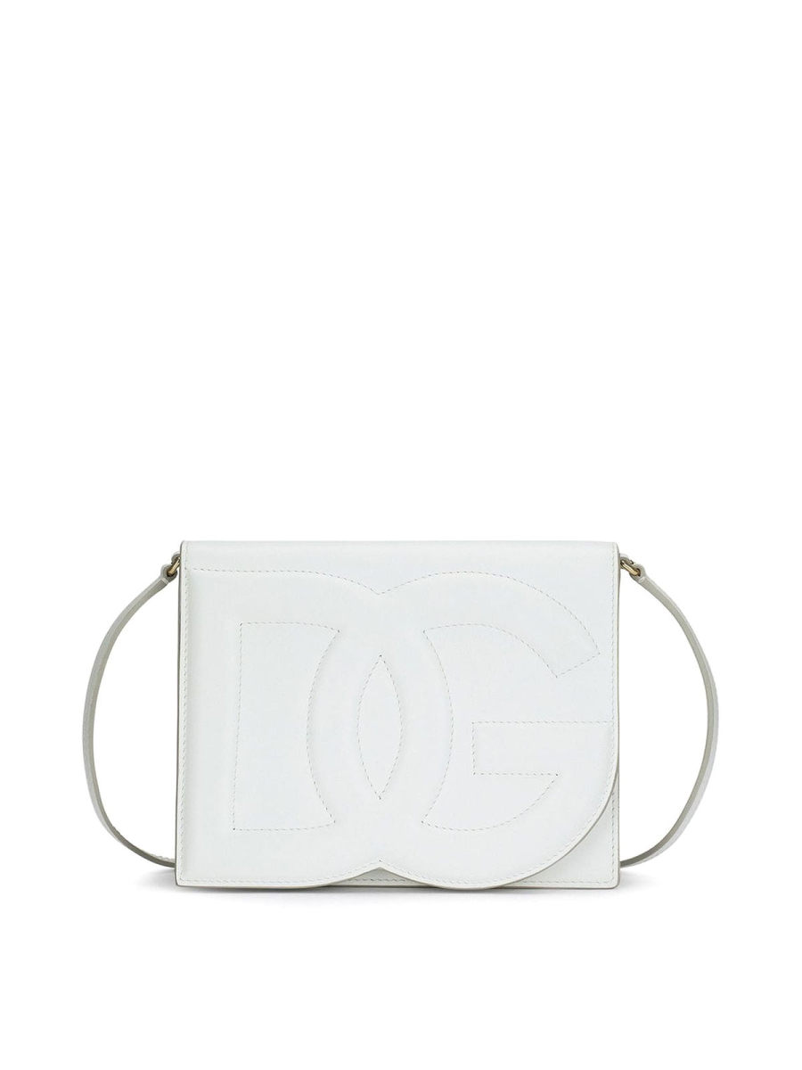 Dolce & Gabbana Sac Porté Épaule - Blanc