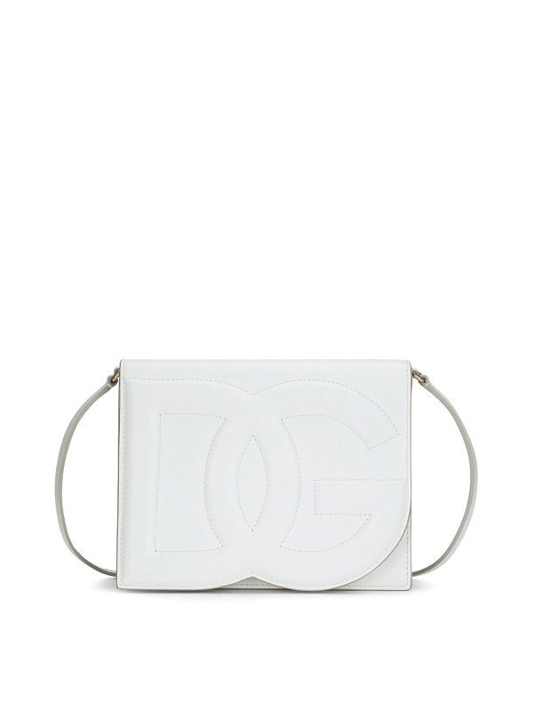 Dolce & Gabbana Sac Porté Épaule - Blanc
