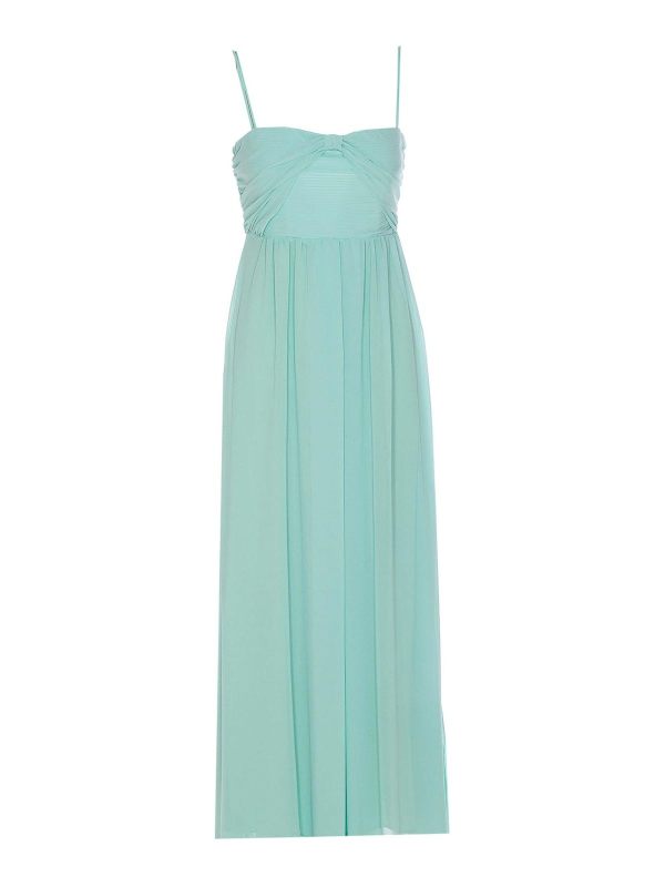 Liu Jo Robe Au Genou - Vert