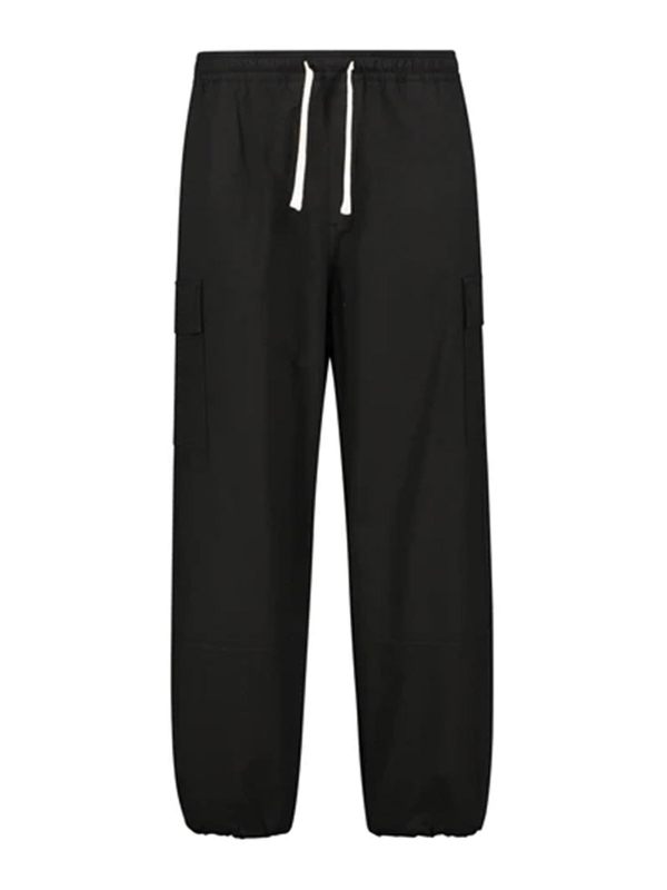 Joshua Sanders Pantalons Décontractés - Noir