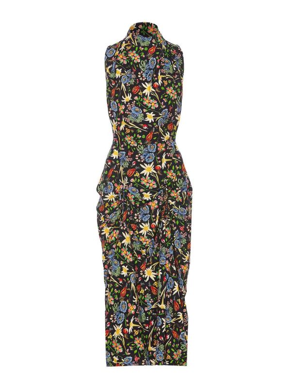 Vivienne Westwood Robe Au Genou - Noir