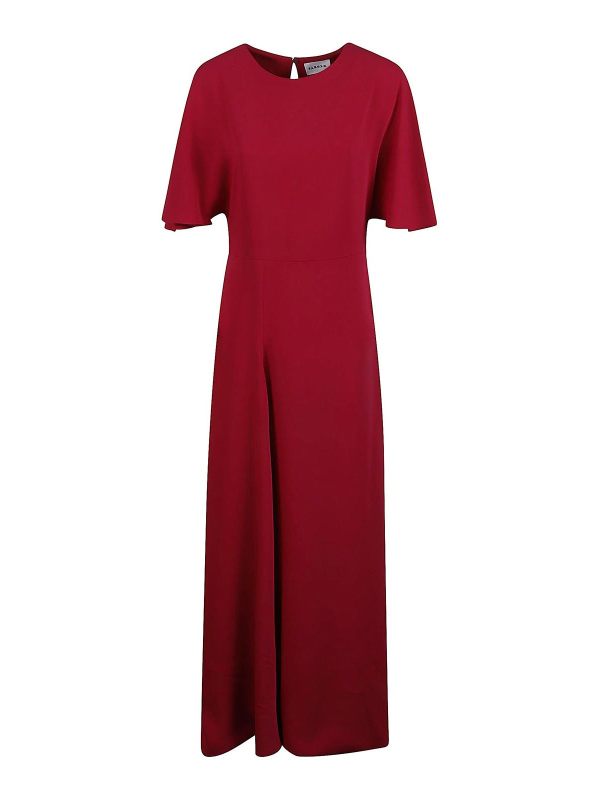 P. A.R. O.S. H. Robe Au Genou - Rouge