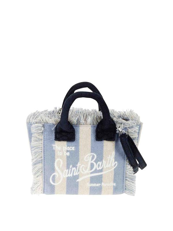 Mc2 Saint Barth Sac Bandoulière - Bleu Clair