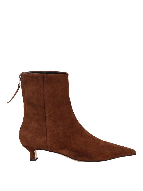 Aeyde Bottines - Marron