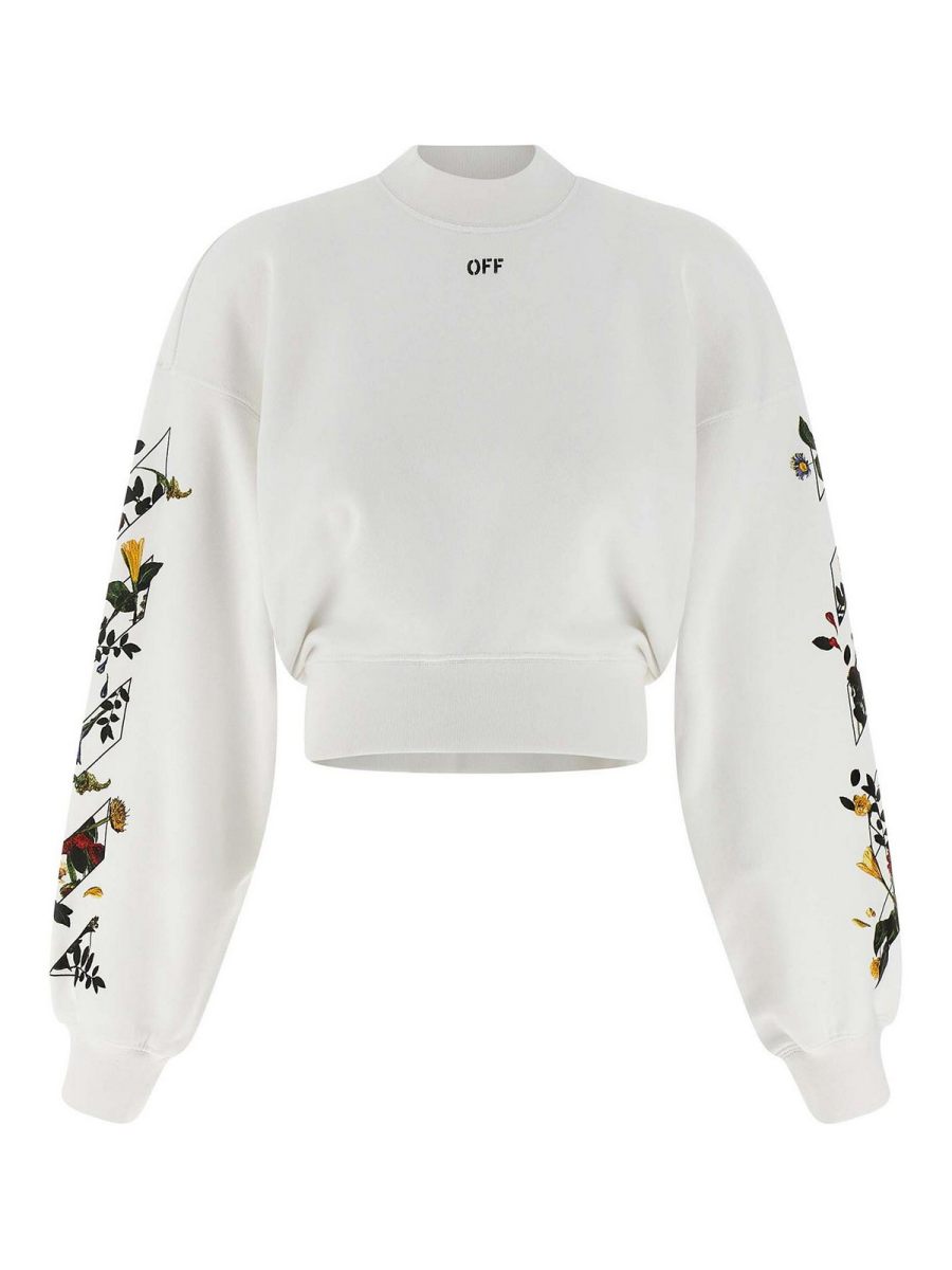 Off-White Sweat-Shirts - Blanc