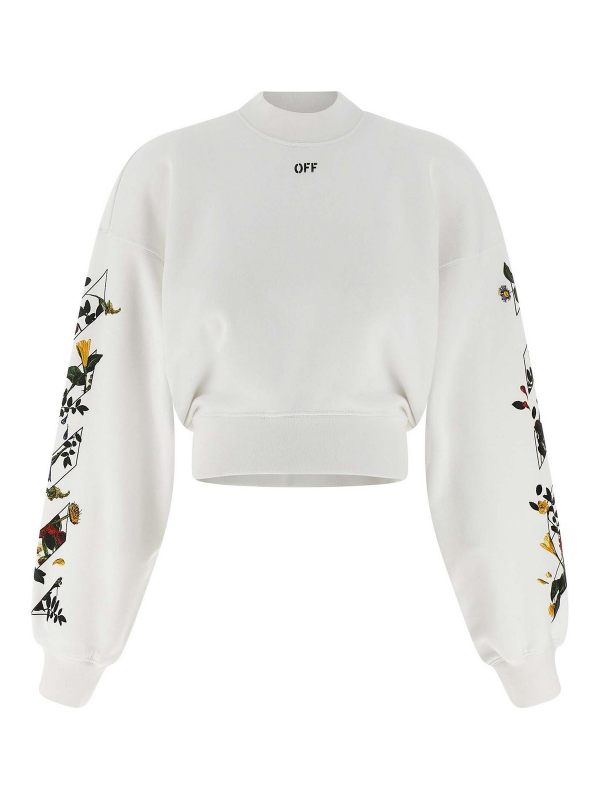 Off-White Sweat-Shirts - Blanc