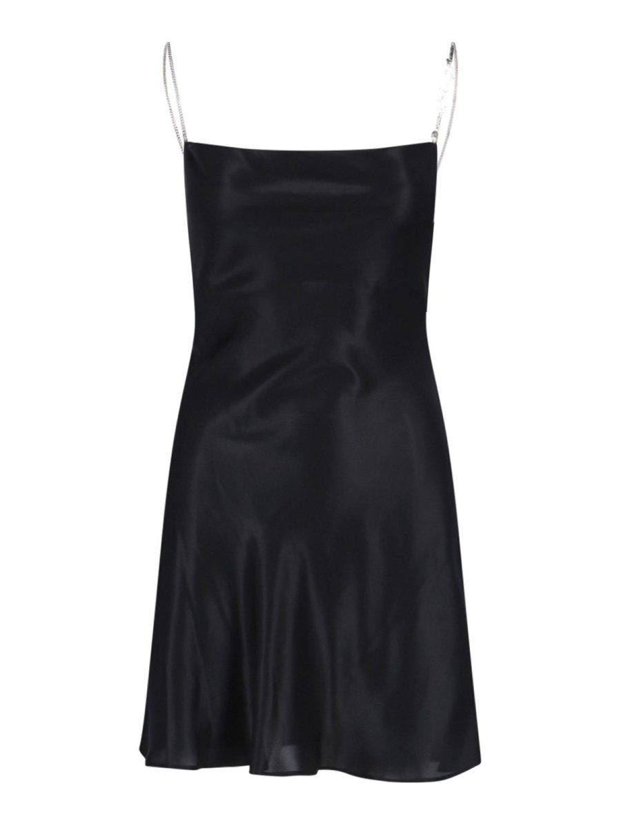 Diesel Robe Courte - Noir