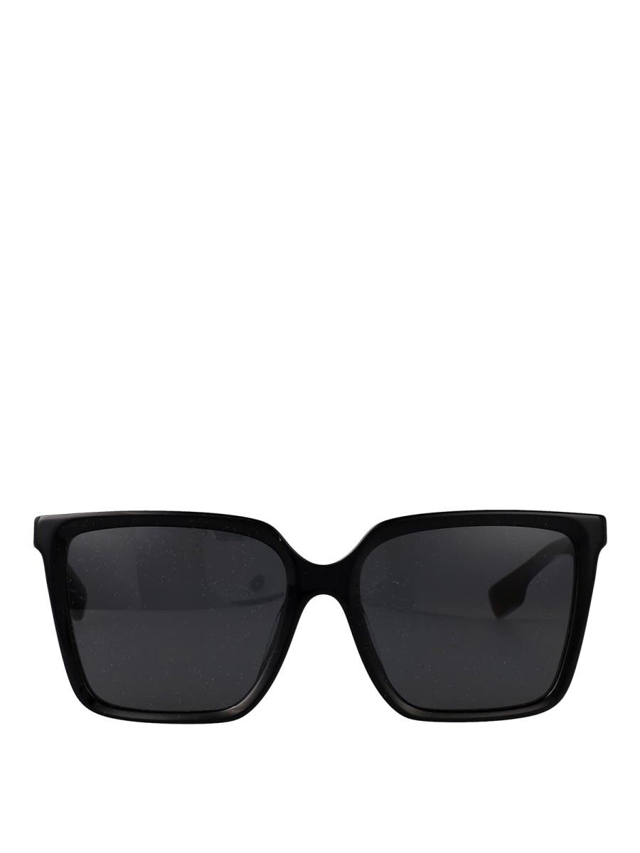 Burberry Lunettes De Soleil - Noir