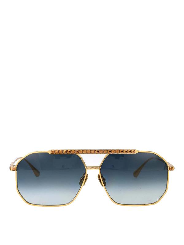 Anna-Karin Karlsson Lunettes De Soleil - Or