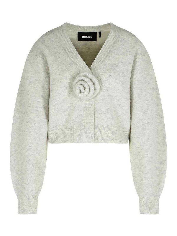 Rotate Birger Christensen Cardigan - Gris