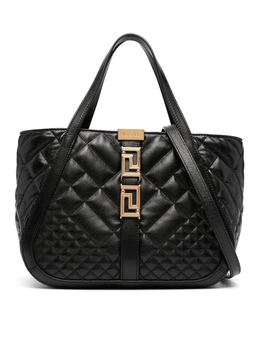 Versace Sac Porté Épaule - Noir