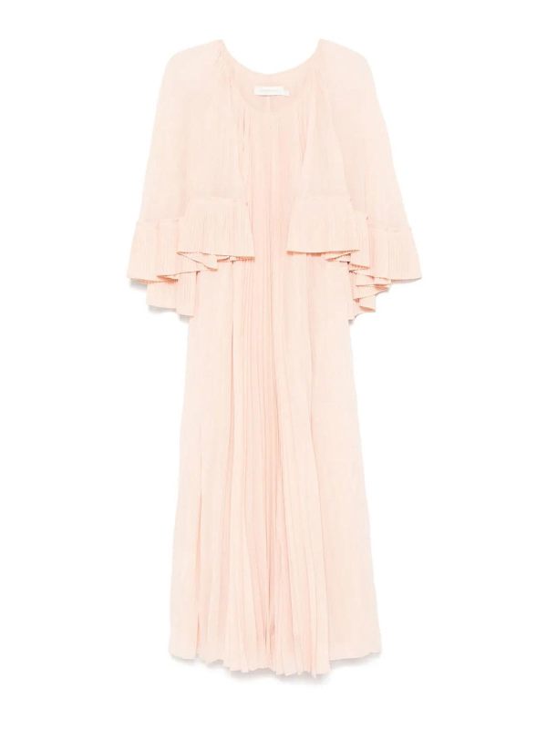 Zimmermann Maxi Robe - Rose