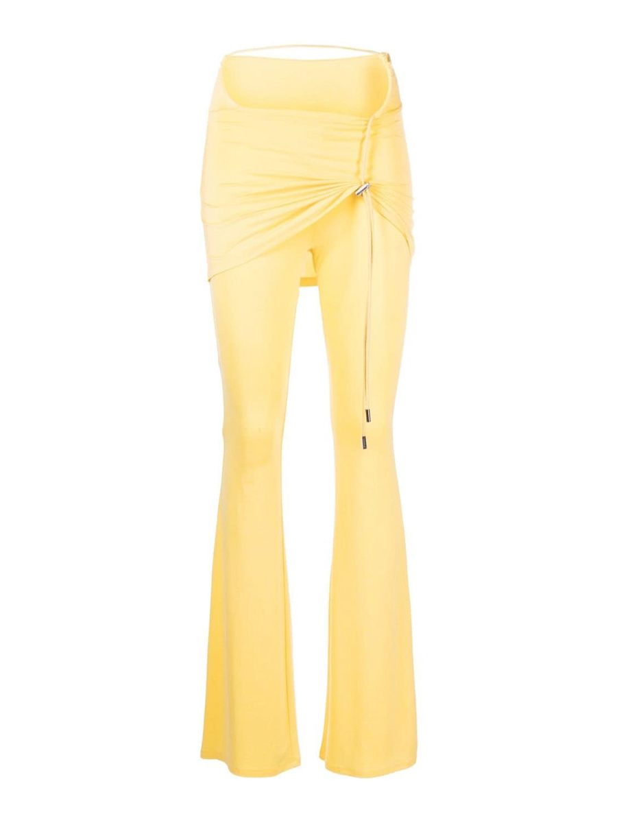 Jacquemus Jupe Midi - Jaune