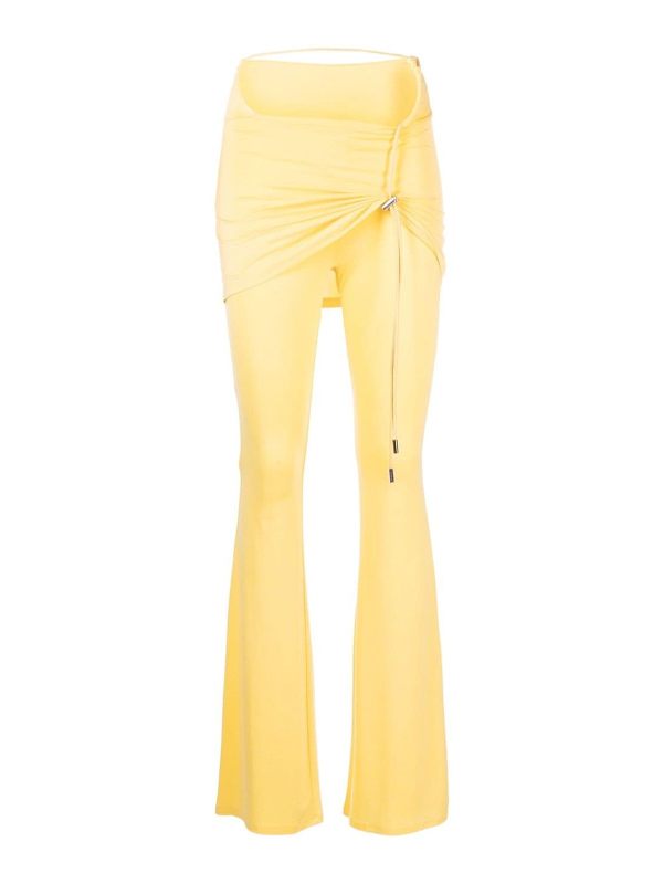 Jacquemus Jupe Midi - Jaune