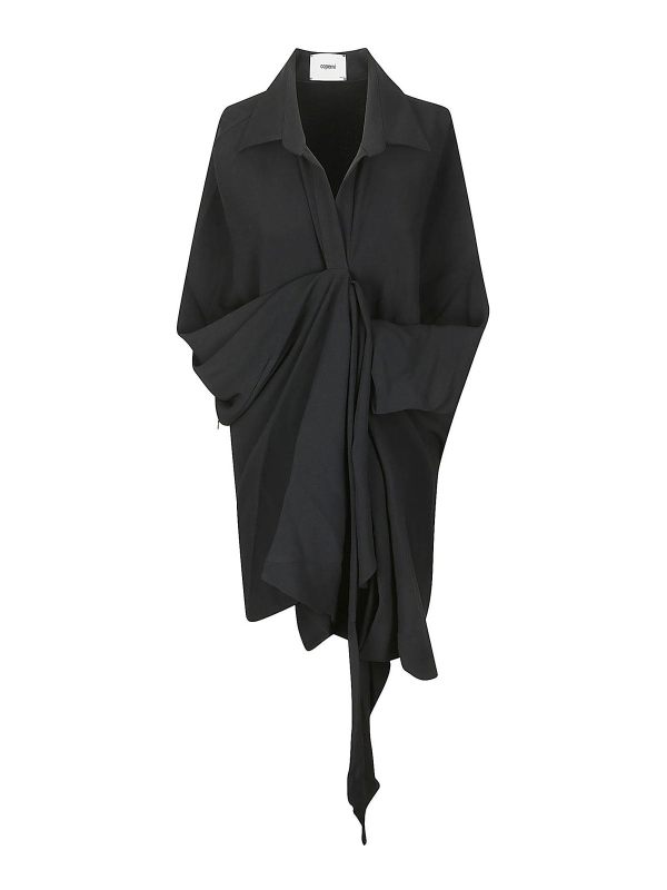 Coperni Robe Au Genou - Noir