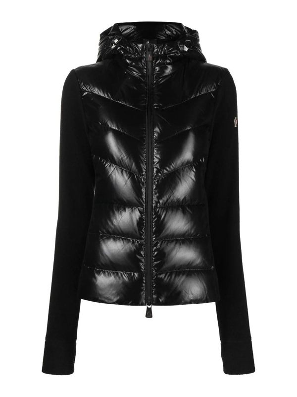 Moncler Blouson Rembourré - Noir