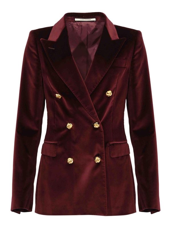 Tagliatore Blazer - Rouge Brun