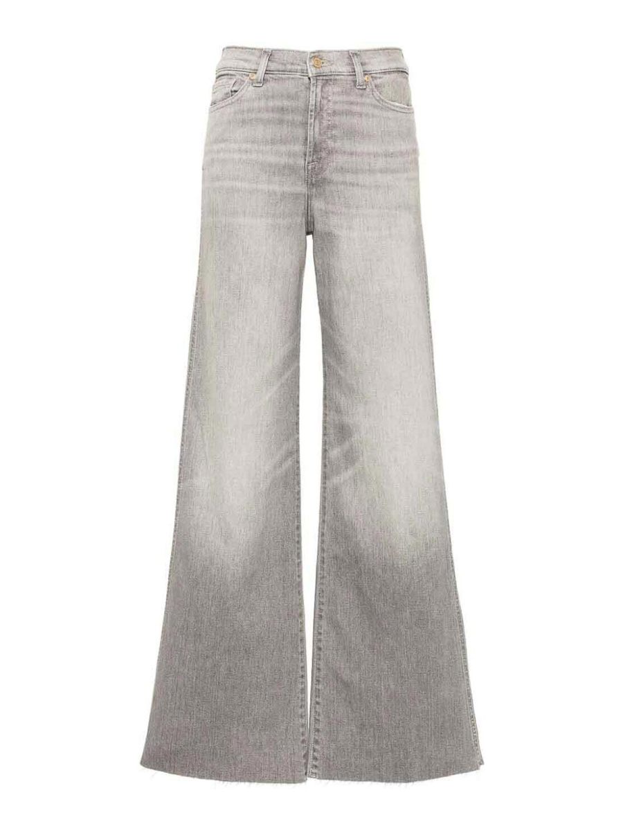 7 For All Mankind Jean Bootcut - Gris
