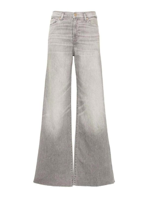 7 For All Mankind Jean Bootcut - Gris