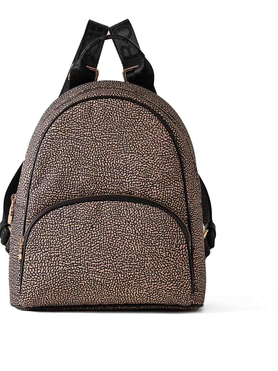 Borbonese Sac À Dos - Noir