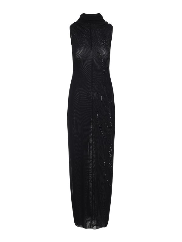 Jean Paul Gaultier Maxi Robe - Noir