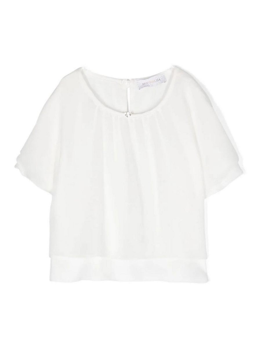 Monnalisa T-Shirt - Blanc