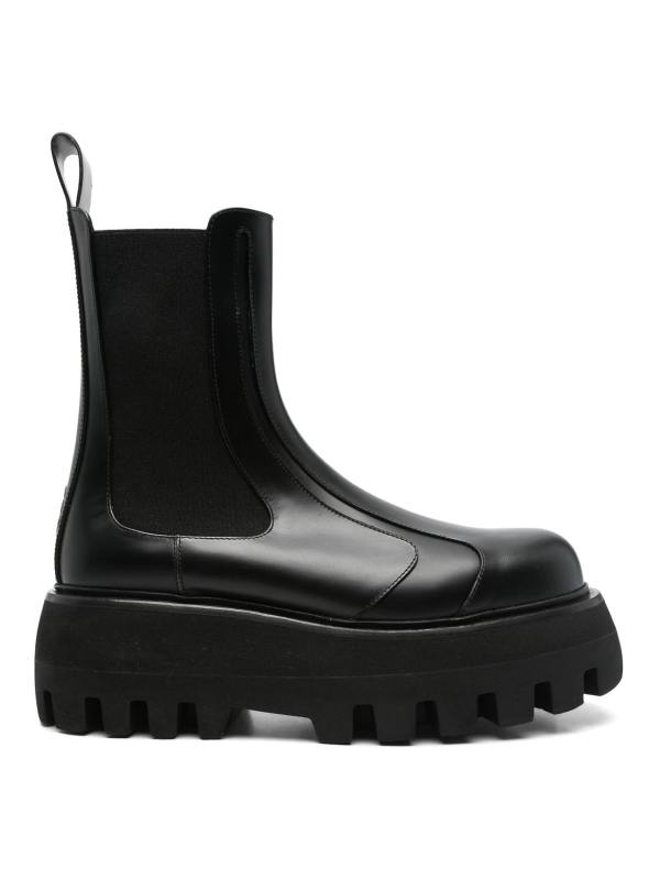 Alexander Mcqueen Bottes - Noir