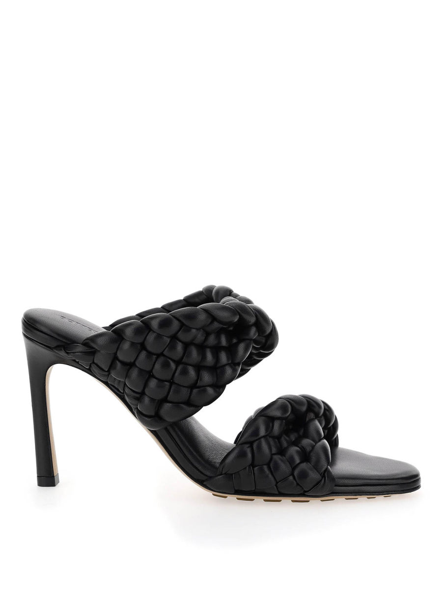 Bottega Veneta Sandales - Noir