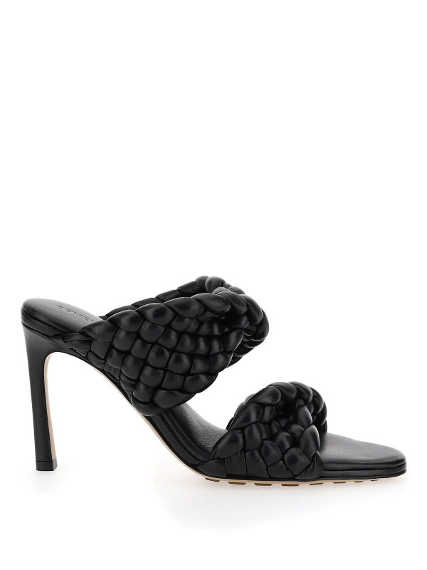 Bottega Veneta Sandales - Noir