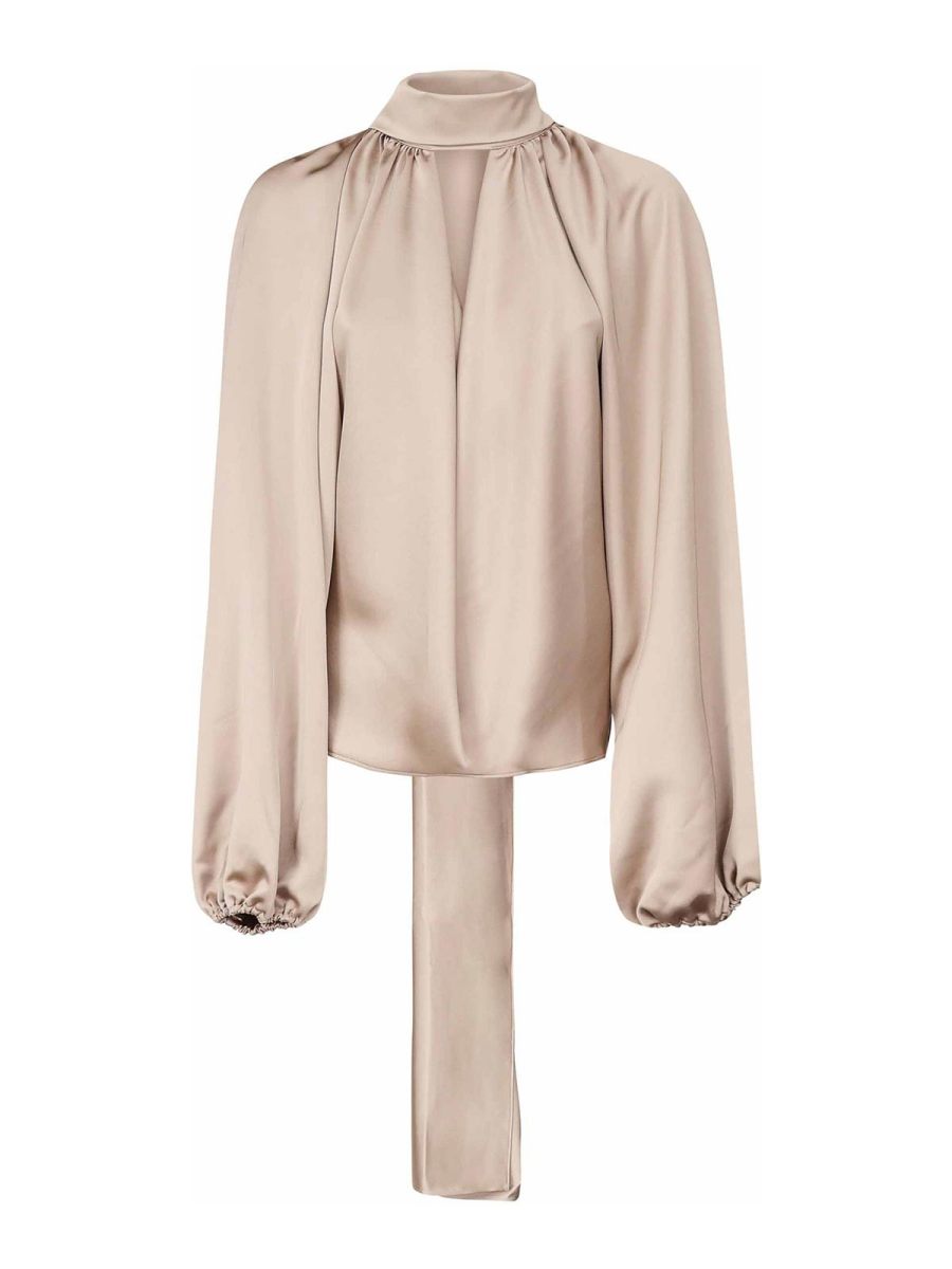 The Andamane Blouse - Beige