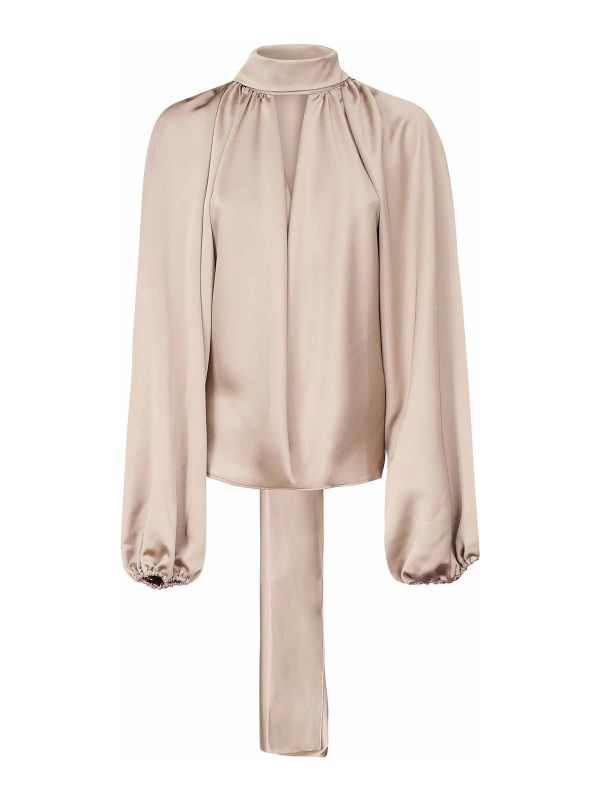 The Andamane Blouse - Beige