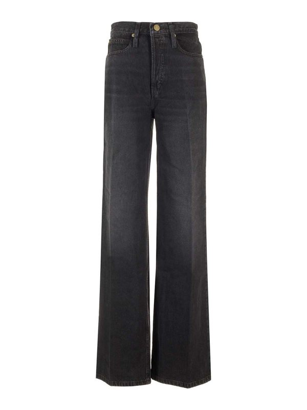 Frame Jean Bootcut - Noir