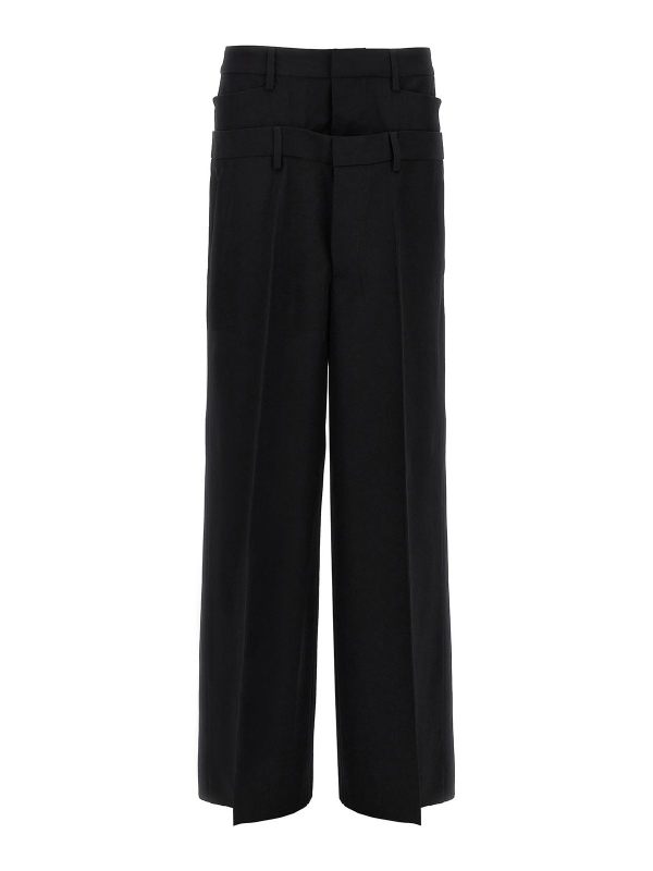 Dsquared2 Pantalons Décontractés - Noir