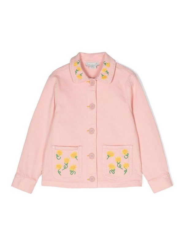 Stella McCartney Kids Veste Casual - Rose