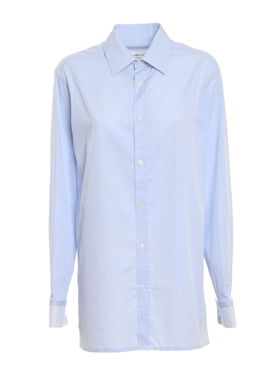 Maison Margiela Chemise - Bleu Clair