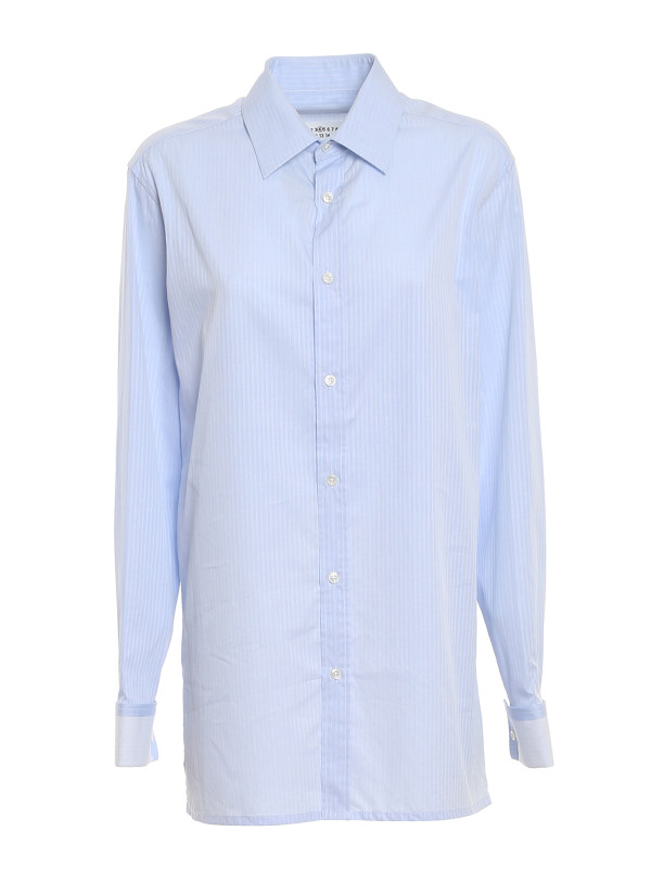 Maison Margiela Chemise - Bleu Clair