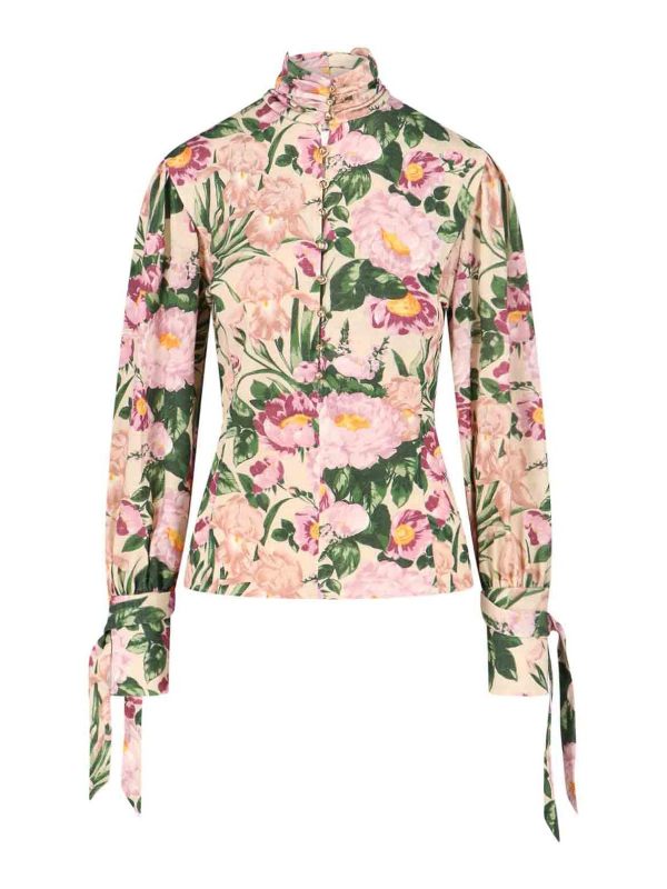 Chloe' Chemise - Multicolore