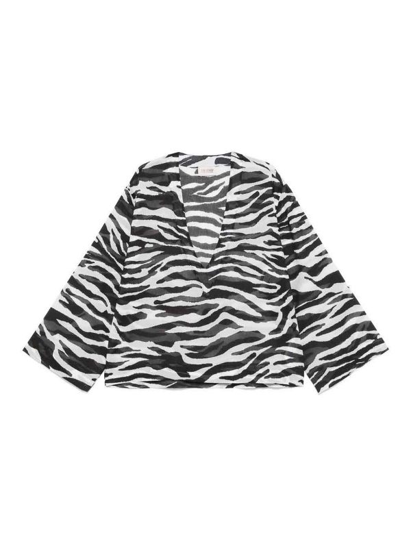 The Attico Blouse - Noir