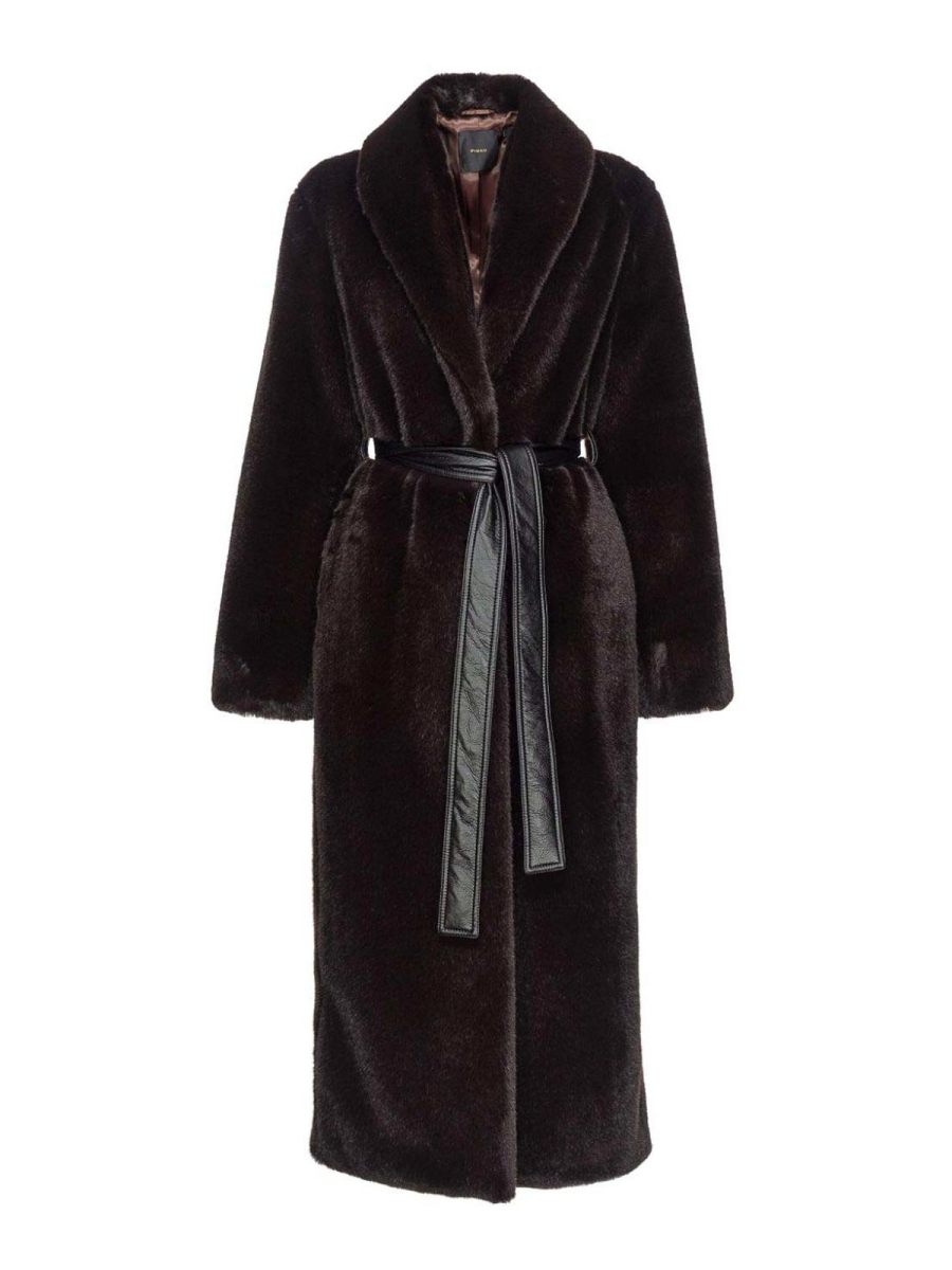 Pinko Manteau Court - Comorem