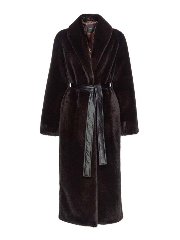 Pinko Manteau Court - Comorem