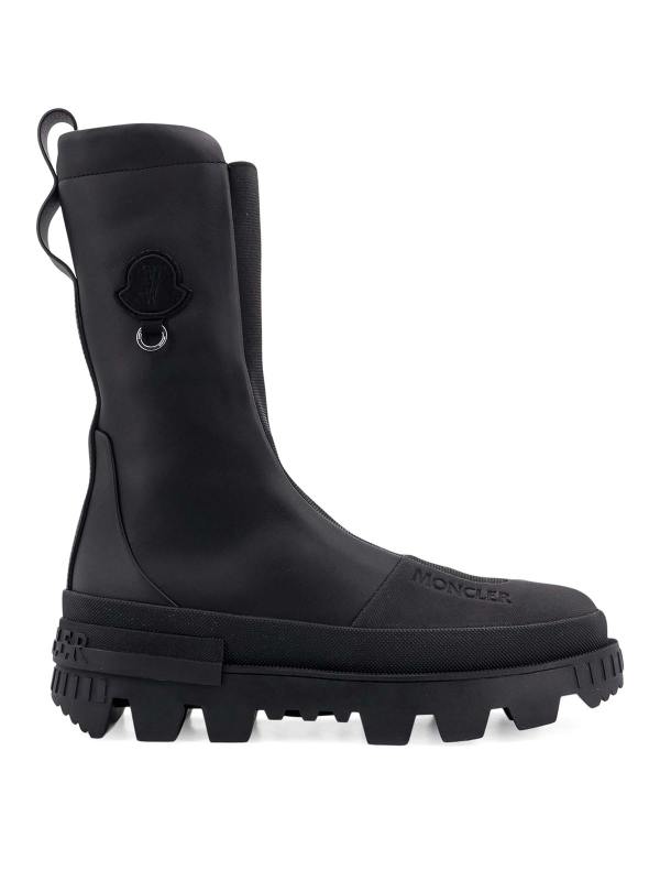 Moncler Bottes - Noir