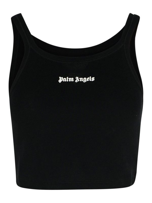 Palm Angels Top - Noir