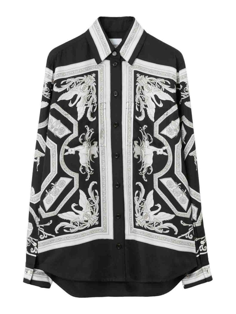 Burberry Chemise - Noir