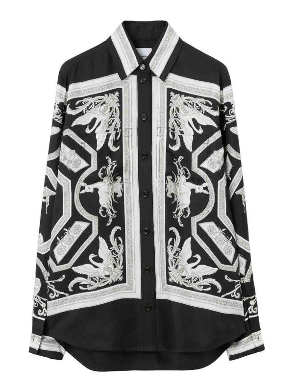 Burberry Chemise - Noir
